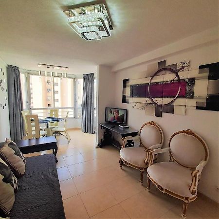 Apartment Glamour Alhambra Rincon De Loix Benidorm-Sea View-Free Parking, Wi-Fi, Pool, New Air Conditioning Kültér fotó
