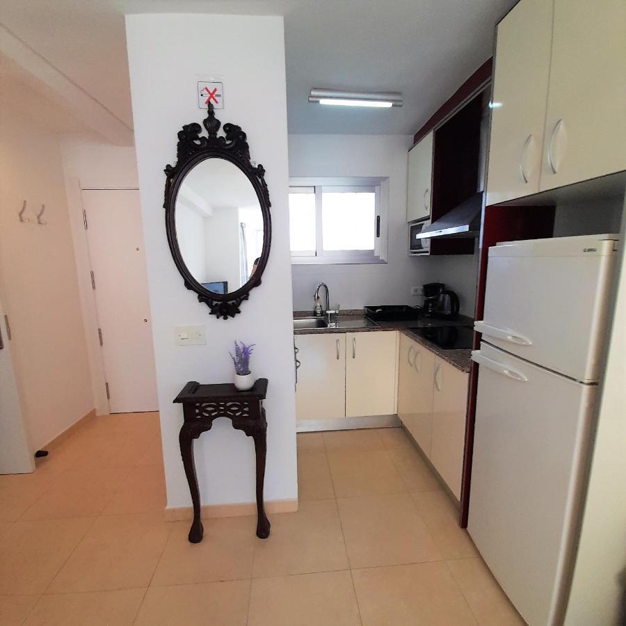 Apartment Glamour Alhambra Rincon De Loix Benidorm-Sea View-Free Parking, Wi-Fi, Pool, New Air Conditioning Kültér fotó