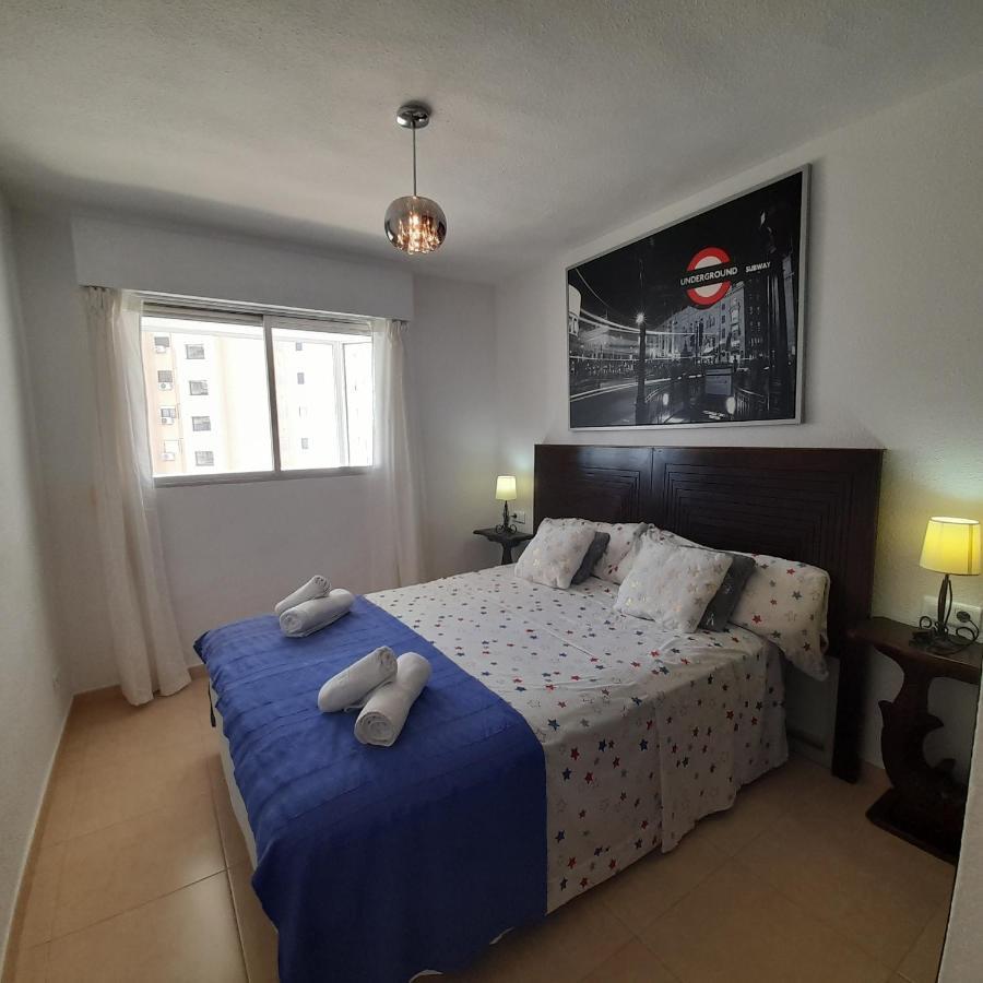 Apartment Glamour Alhambra Rincon De Loix Benidorm-Sea View-Free Parking, Wi-Fi, Pool, New Air Conditioning Kültér fotó