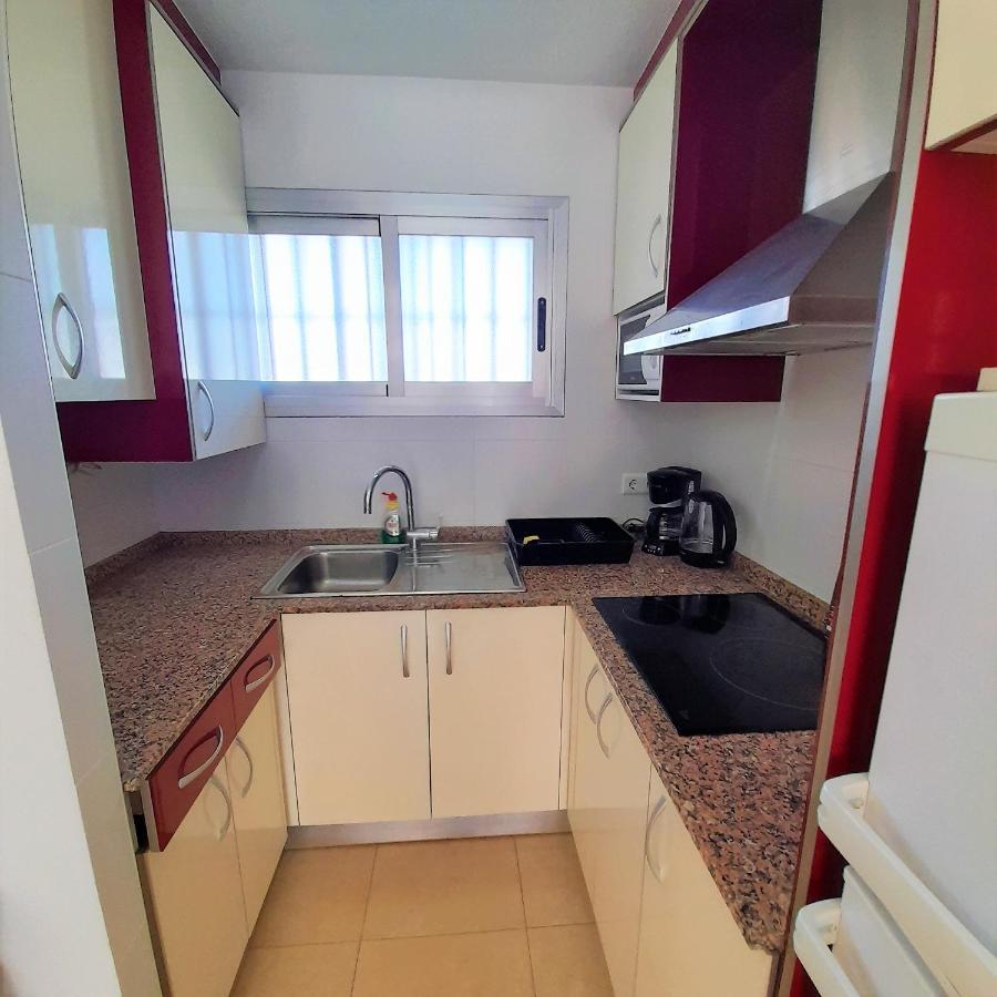 Apartment Glamour Alhambra Rincon De Loix Benidorm-Sea View-Free Parking, Wi-Fi, Pool, New Air Conditioning Kültér fotó