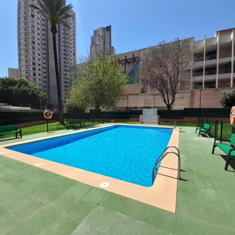 Apartment Glamour Alhambra Rincon De Loix Benidorm-Sea View-Free Parking, Wi-Fi, Pool, New Air Conditioning Kültér fotó