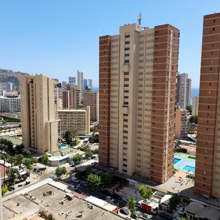 Apartment Glamour Alhambra Rincon De Loix Benidorm-Sea View-Free Parking, Wi-Fi, Pool, New Air Conditioning Kültér fotó