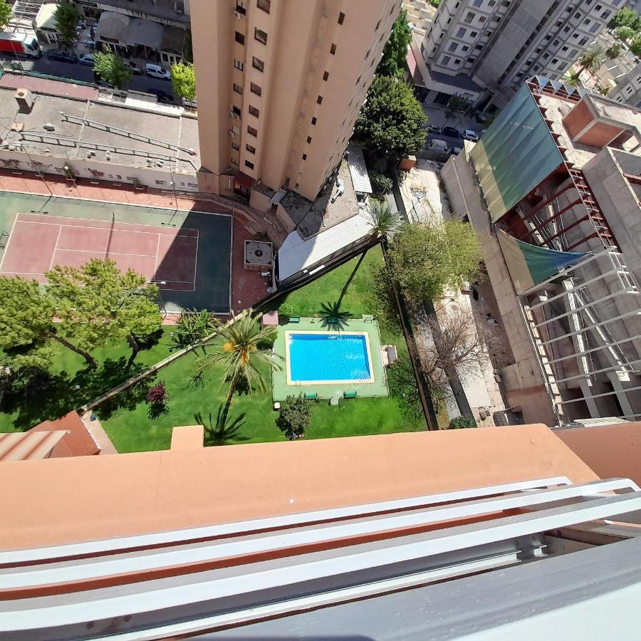 Apartment Glamour Alhambra Rincon De Loix Benidorm-Sea View-Free Parking, Wi-Fi, Pool, New Air Conditioning Kültér fotó