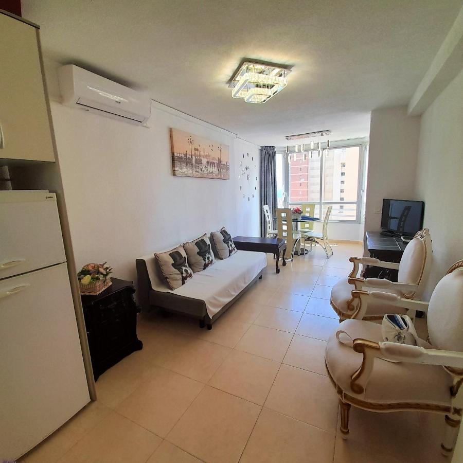 Apartment Glamour Alhambra Rincon De Loix Benidorm-Sea View-Free Parking, Wi-Fi, Pool, New Air Conditioning Kültér fotó
