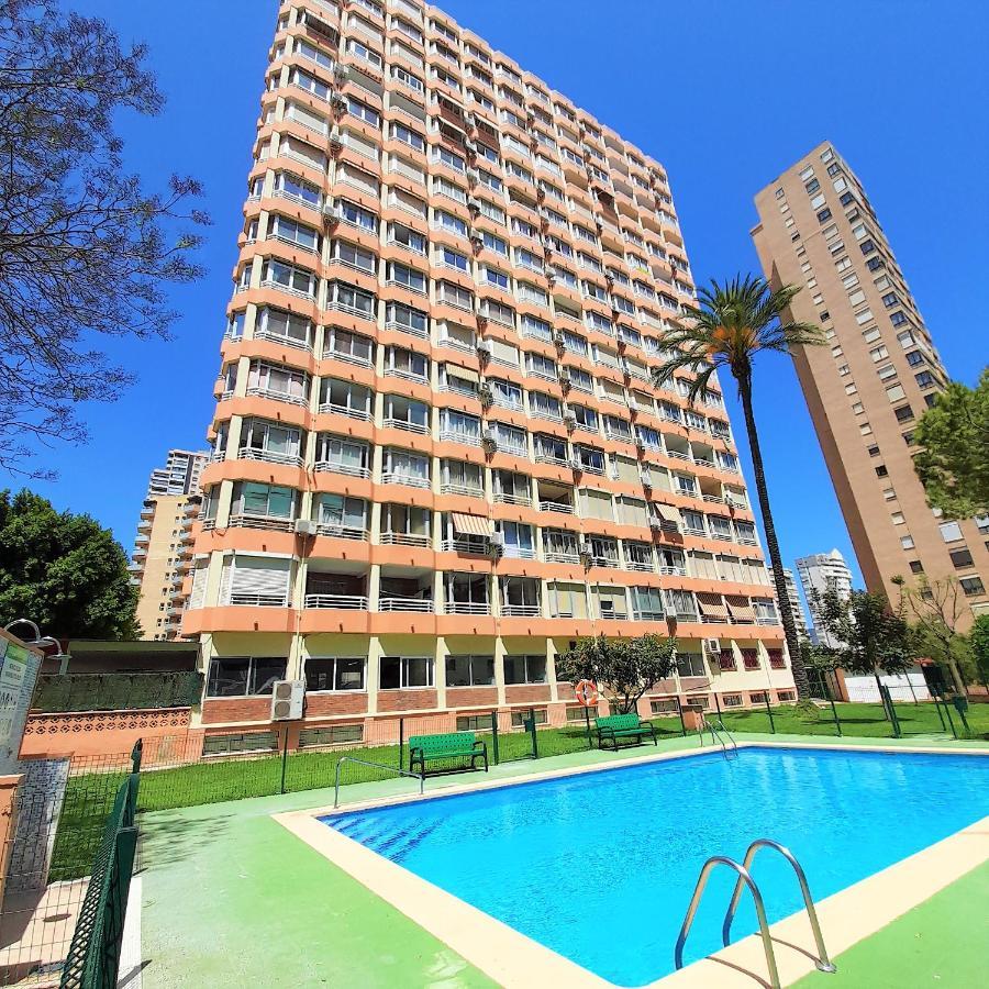 Apartment Glamour Alhambra Rincon De Loix Benidorm-Sea View-Free Parking, Wi-Fi, Pool, New Air Conditioning Kültér fotó
