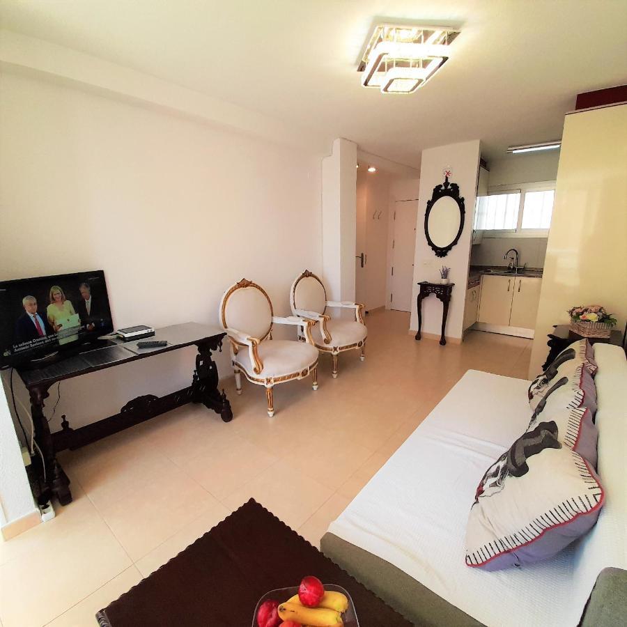 Apartment Glamour Alhambra Rincon De Loix Benidorm-Sea View-Free Parking, Wi-Fi, Pool, New Air Conditioning Kültér fotó