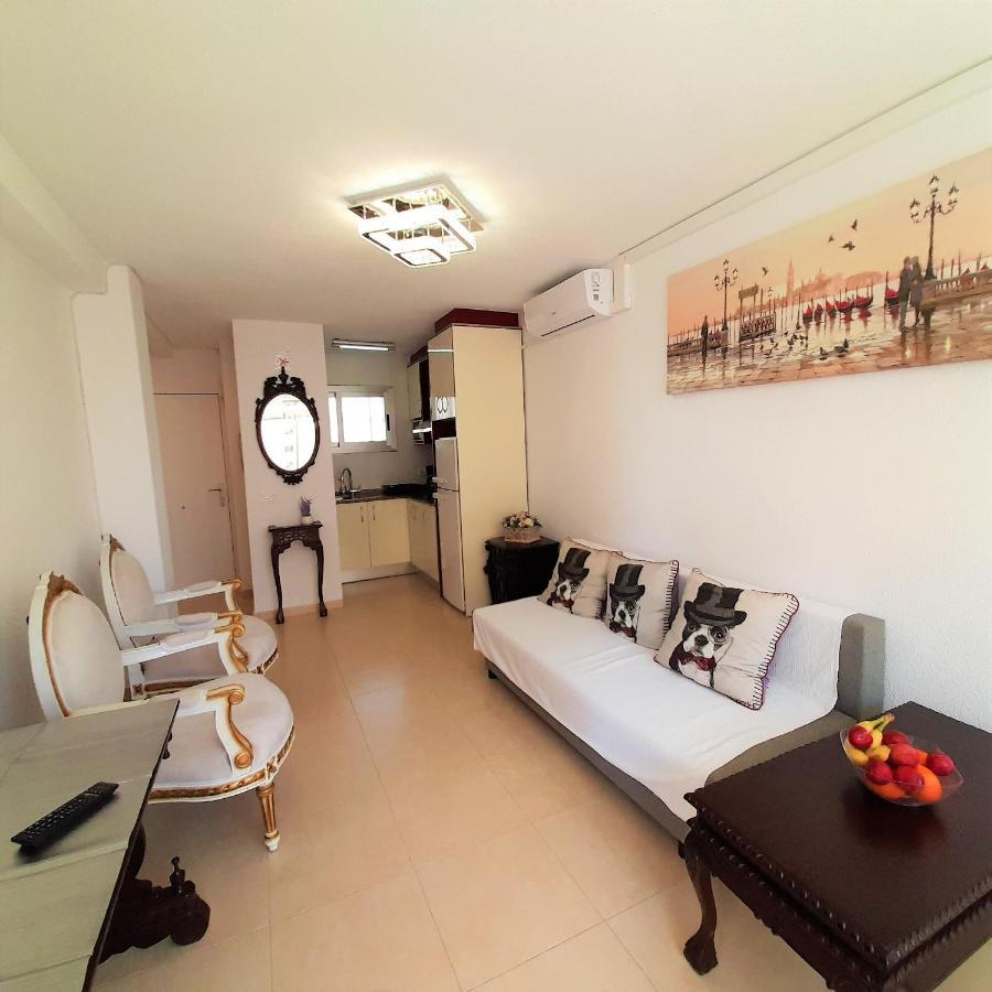 Apartment Glamour Alhambra Rincon De Loix Benidorm-Sea View-Free Parking, Wi-Fi, Pool, New Air Conditioning Kültér fotó